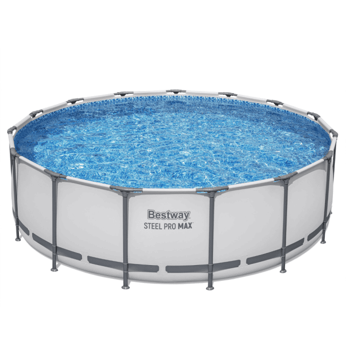 Piscine tubulaire ronde Steel Pro Max- Ø 457 x H 122 cm
