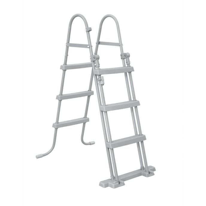 Piscine tubulaire ovale Power Steel - 427 x 250 x H 100 cm