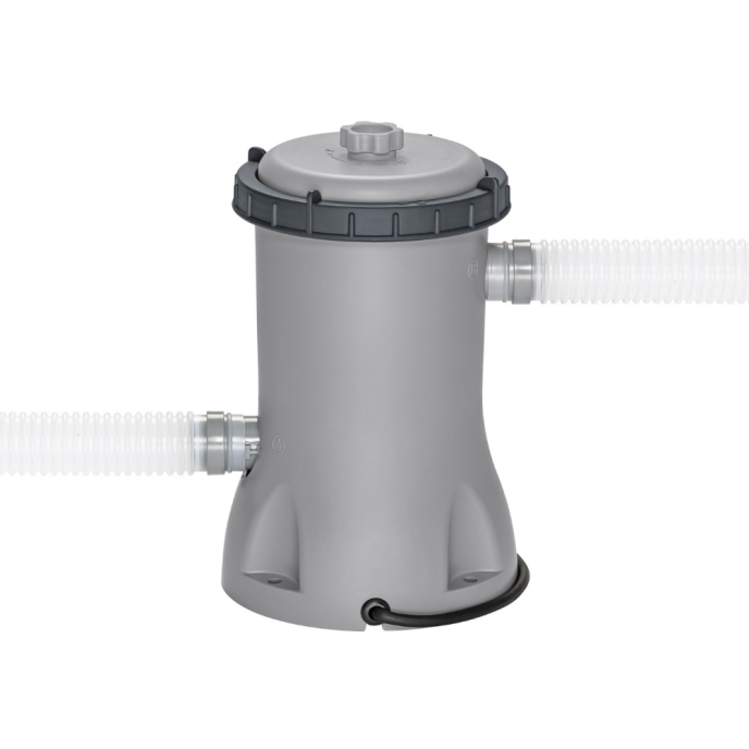 Piscine tubulaire ovale Power Steel - 427 x 250 x H 100 cm