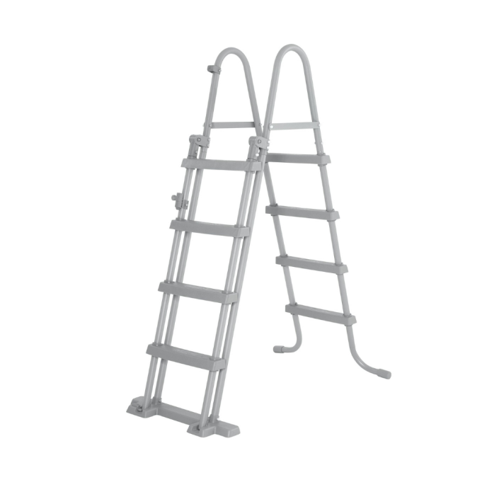 Piscine tubulaire rectangulaire Power Steel - 488 x 244 x 122 cm (+Filtre à sable)