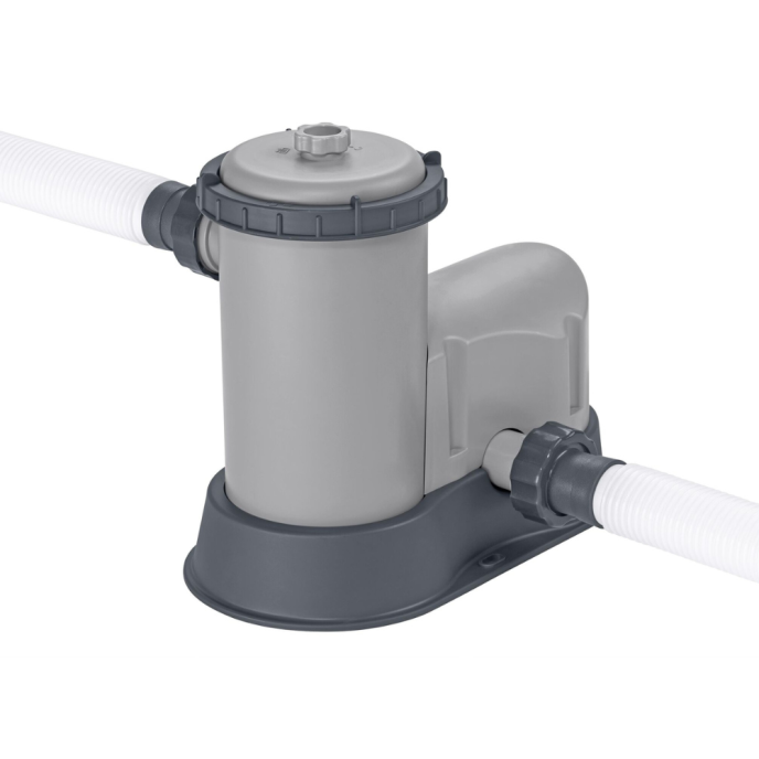 Piscine tubulaire ovale Power Steel Vista - 549 x 274 x H 122 cm