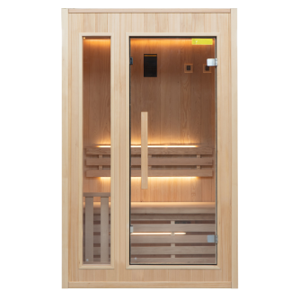 Sauna vapeur ZEN 2 places
