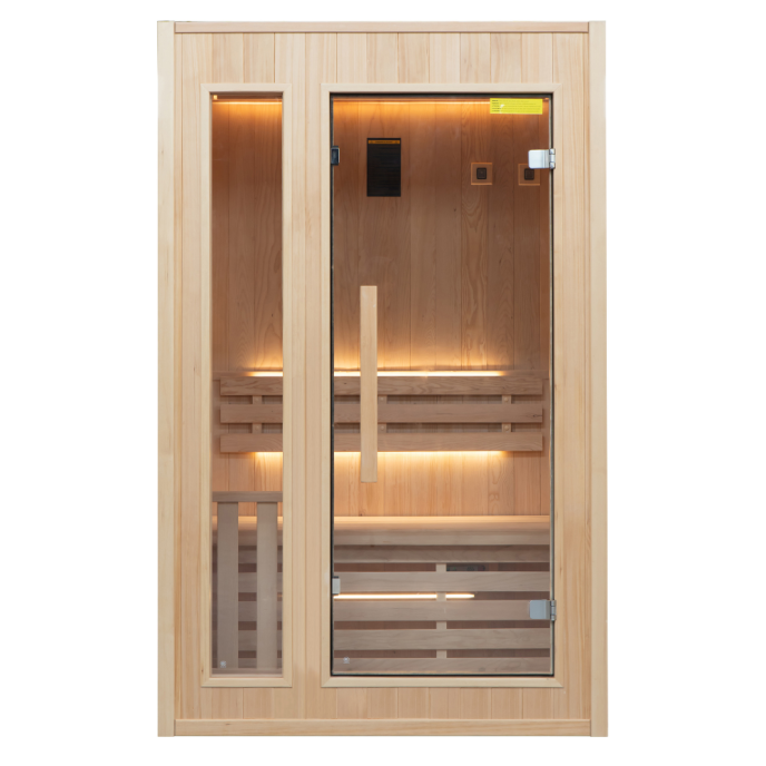 Sauna vapeur ZEN 2 places