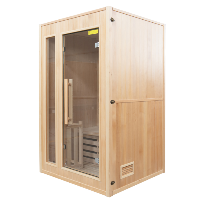 Sauna vapeur ZEN 2 places