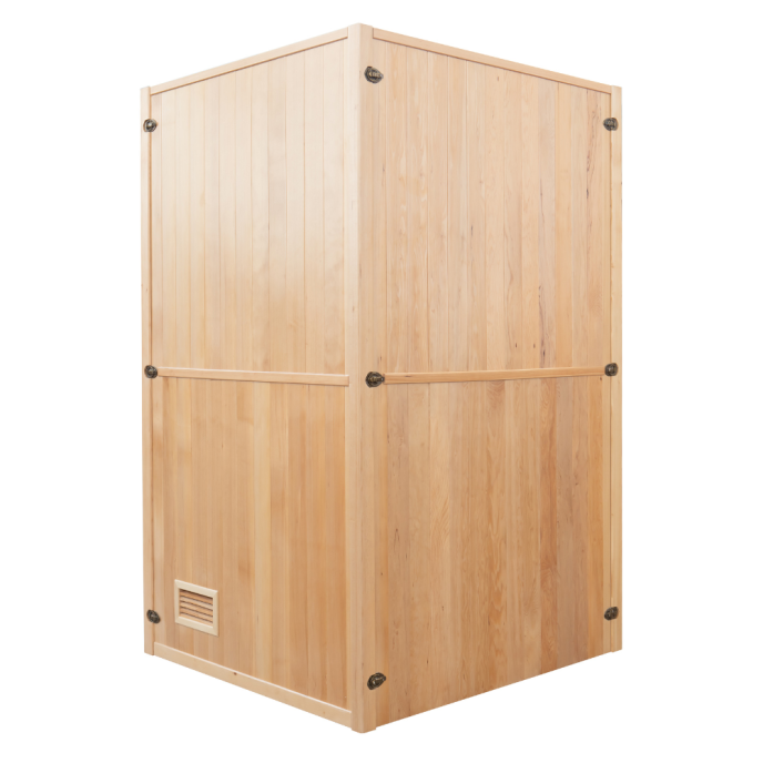 Sauna vapeur ZEN 2 places