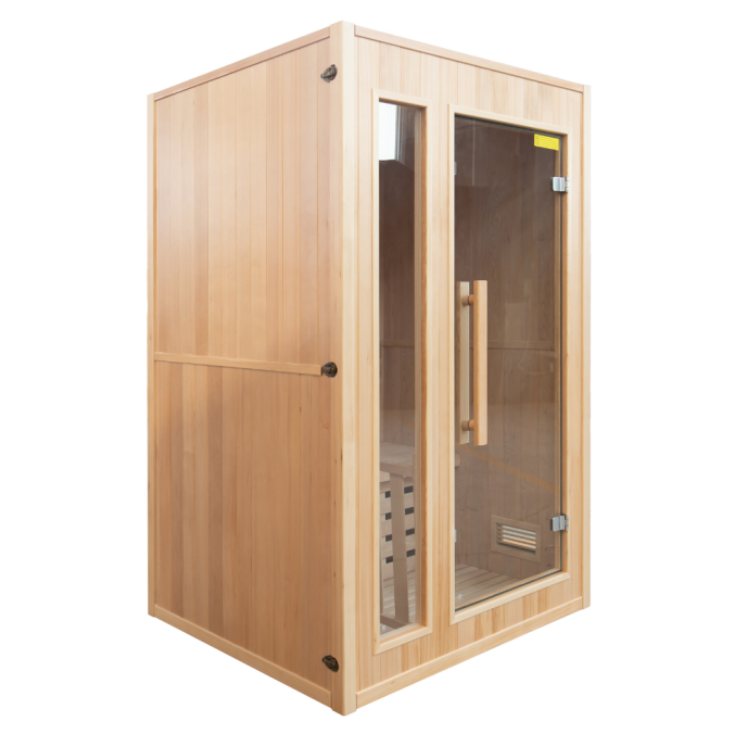 Sauna vapeur ZEN 2 places