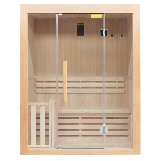 Sauna vapeur Sense 3 places