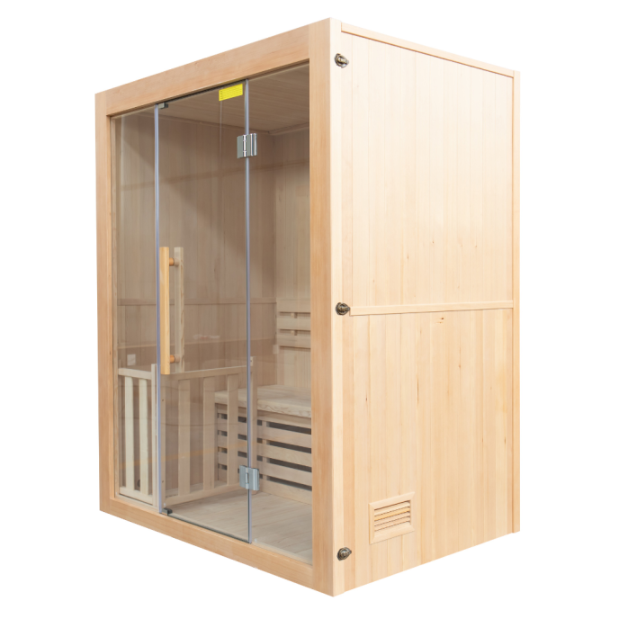 Sauna vapeur Sense 3 places