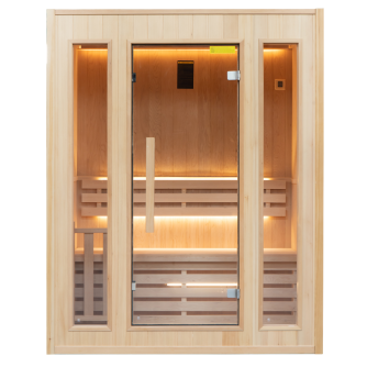 Sauna vapeur ZEN 3 places