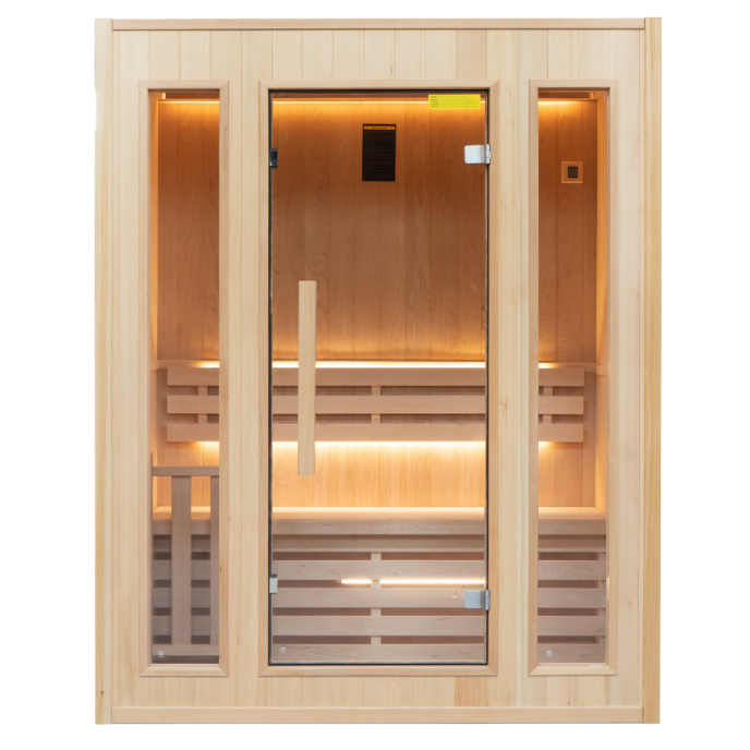 Sauna vapeur ZEN 3 places
