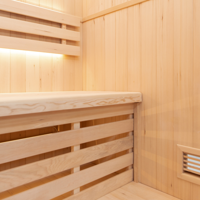 Sauna vapeur ZEN 3 places