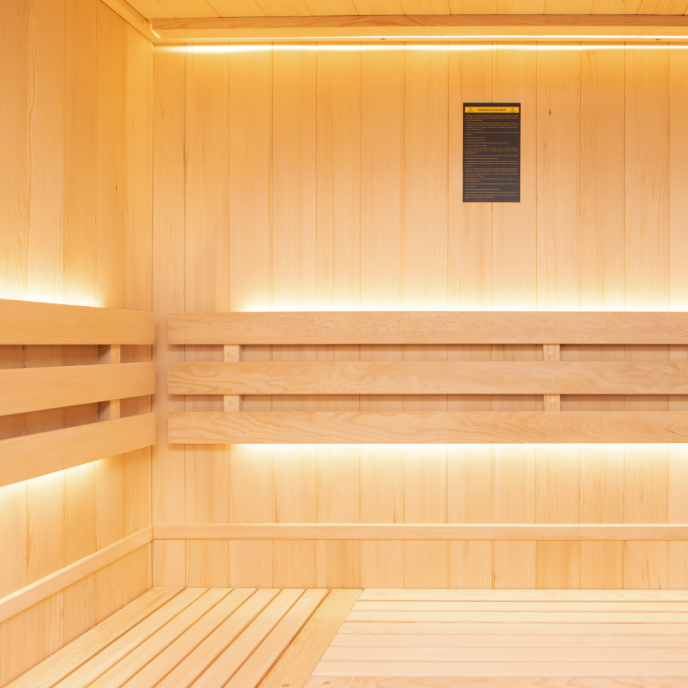 Sauna vapeur Sense 4 places
