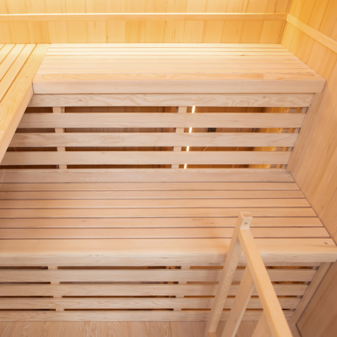 Sauna vapeur Sense 4 places