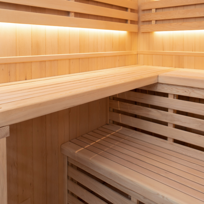 Sauna vapeur Sense 4 places