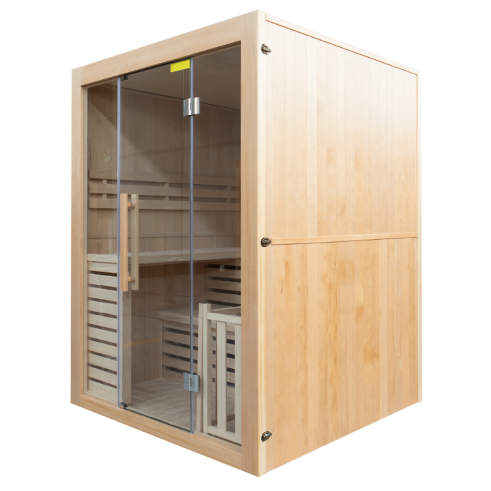 Sauna vapeur Sense 4 places
