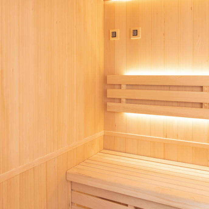 Sauna vapeur ZEN Angulaire 3 à 4 Places