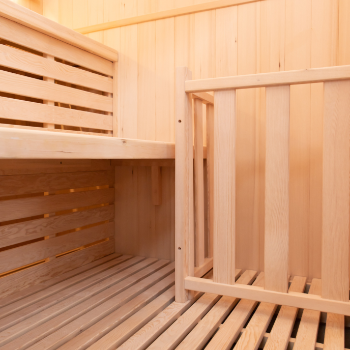 Sauna vapeur ZEN Angulaire 3 à 4 Places
