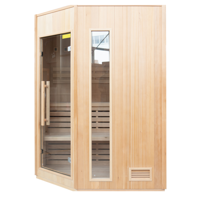 Sauna vapeur ZEN Angulaire 3 à 4 Places