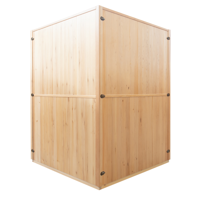 Sauna vapeur ZEN Angulaire 3 à 4 Places