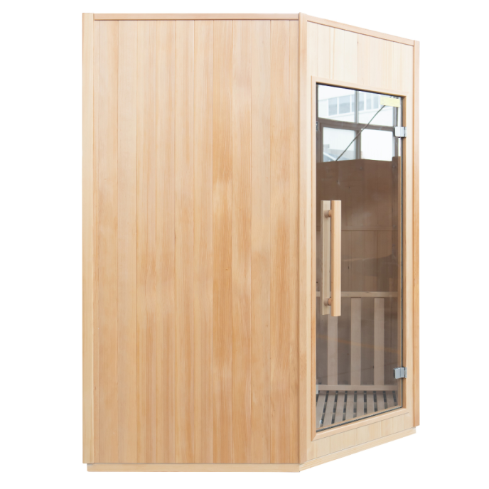 Sauna vapeur ZEN Angulaire 3 à 4 Places