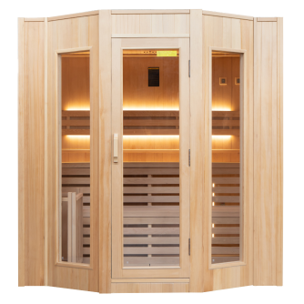 Sauna vapeur ZEN 4 (6 Places)