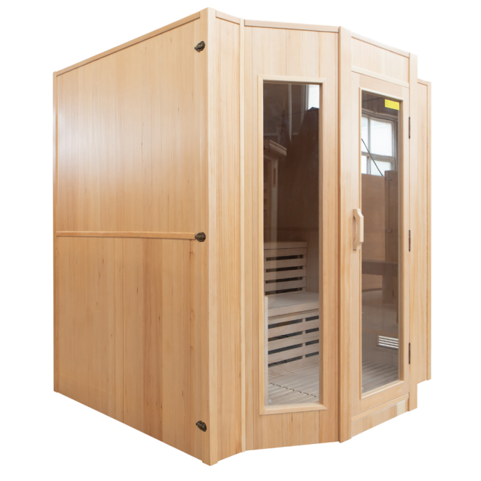 Sauna vapeur ZEN 4 Places
