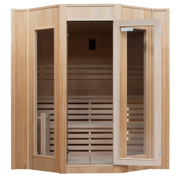 Sauna vapeur ZEN 4 Places