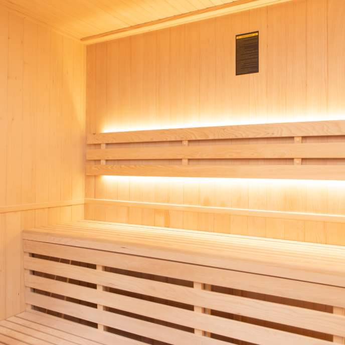 Sauna vapeur ZEN 4 Places