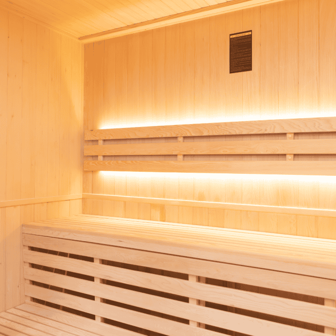 Sauna vapeur ZEN 4 Places