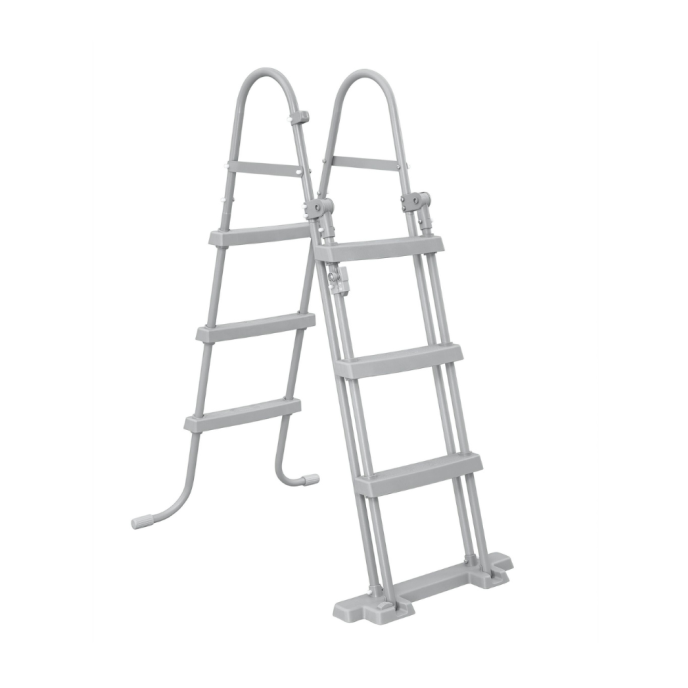 Piscine tubulaire Power Steel Rotin - 404 x 201 x H 100 cm