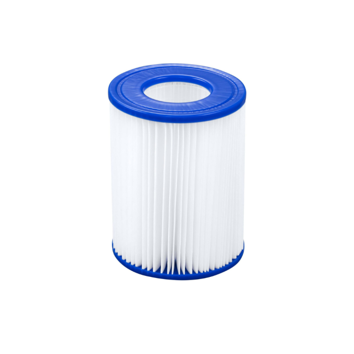 Piscine tubulaire Power Steel Rotin - 404 x 201 x H 100 cm