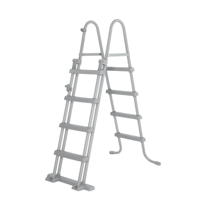 Piscine tubulaire rectangulaire Power Steel Rotin - 412 x 201 x H 122 cm