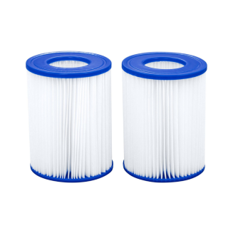 Lot de 2 cartouches de filtration Bestway Type II