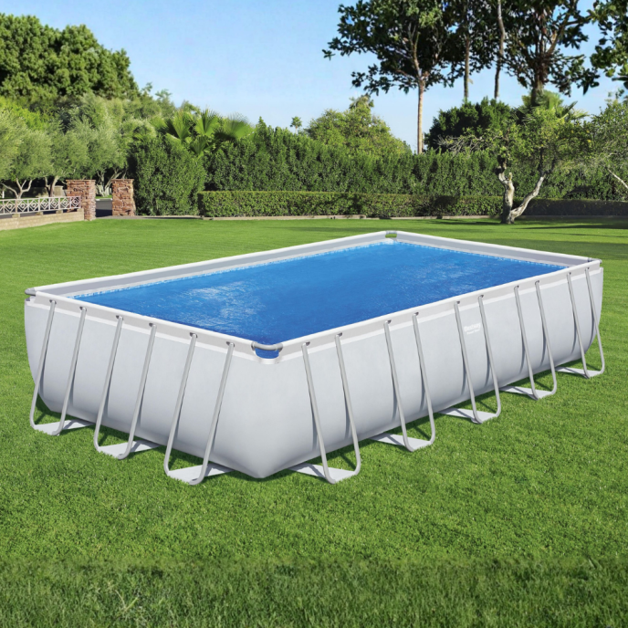 Bâche à bulles Bestway 732 x 366 cm