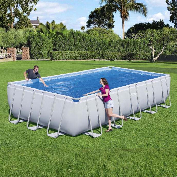 Bâche à bulles Bestway 732 x 366 cm