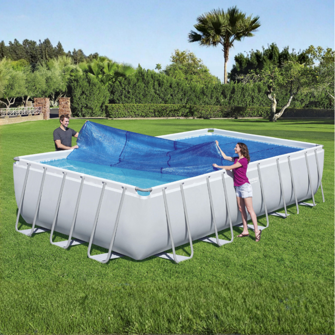 Bâche à bulles Bestway 732 x 366 cm