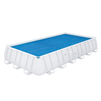 Bâche à bulles Bestway 732 x 366 cm