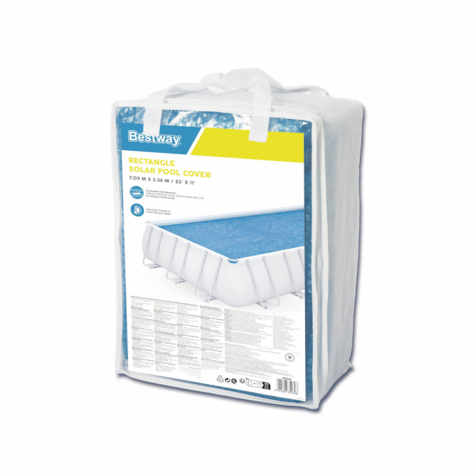 Bâche à bulles Bestway 732 x 366 cm