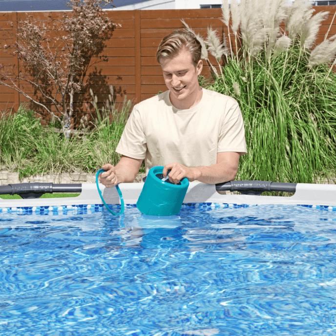 Skimmer avec accroche pour piscine hors sol