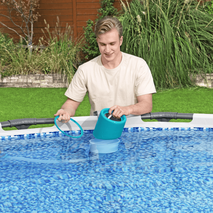 Kit d'entretien Deluxe pour piscine