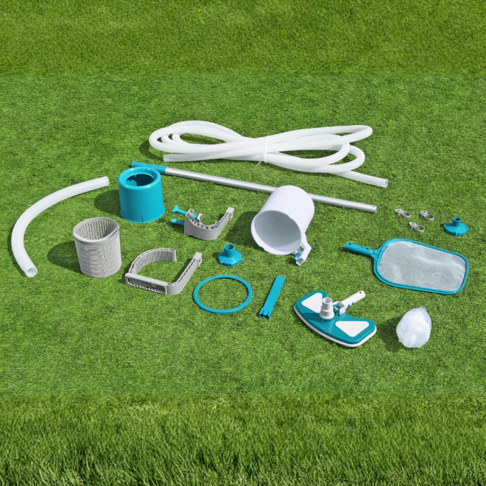 Kit d'entretien Deluxe pour piscine