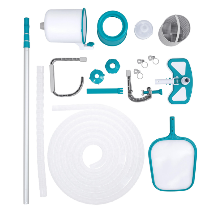 Kit d'entretien Deluxe pour piscine