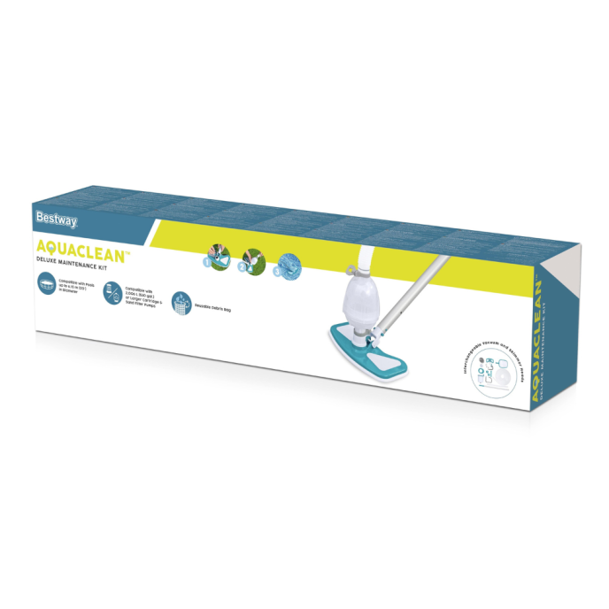 Kit d'entretien Deluxe pour piscine