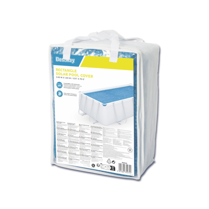 Bâche à bulles Bestway 404 X 201 cm