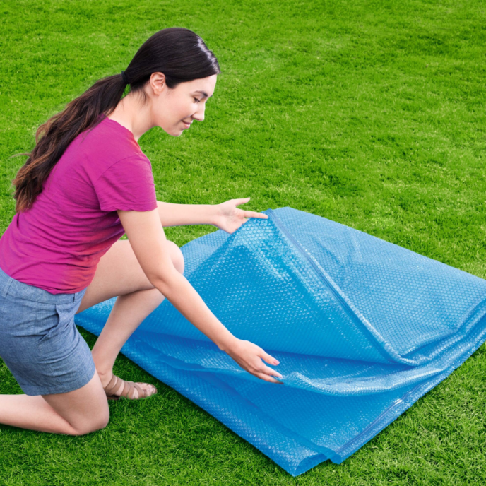 Bâche à bulles Bestway Ø 427 cm ronde