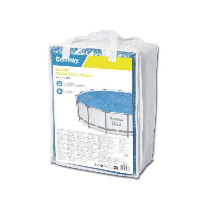 Bâche à bulles Bestway Ø 488 cm ronde