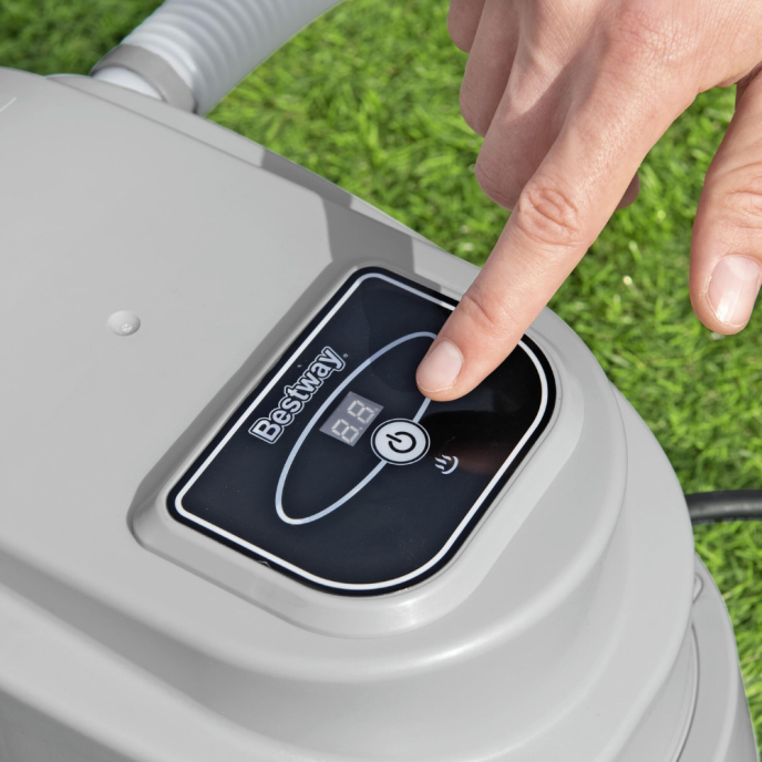 Réchauffeur 2800 W pour piscine hors-sol