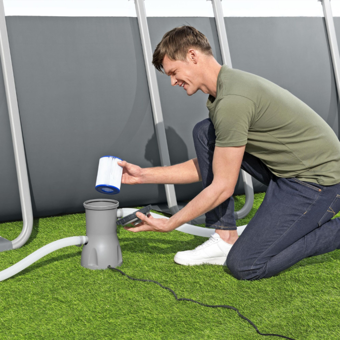 Réchauffeur 2800 W pour piscine hors-sol