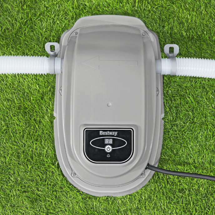 Réchauffeur 2800 W pour piscine hors-sol