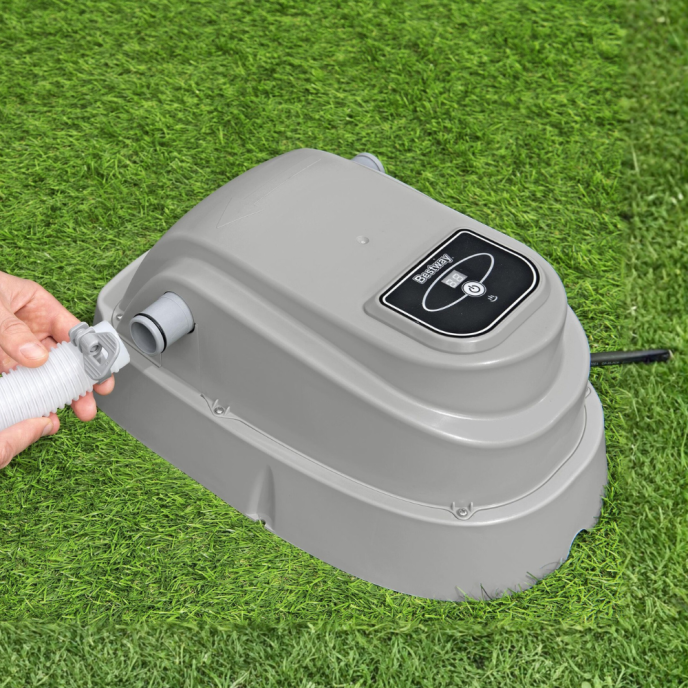 Réchauffeur 2800 W pour piscine hors-sol